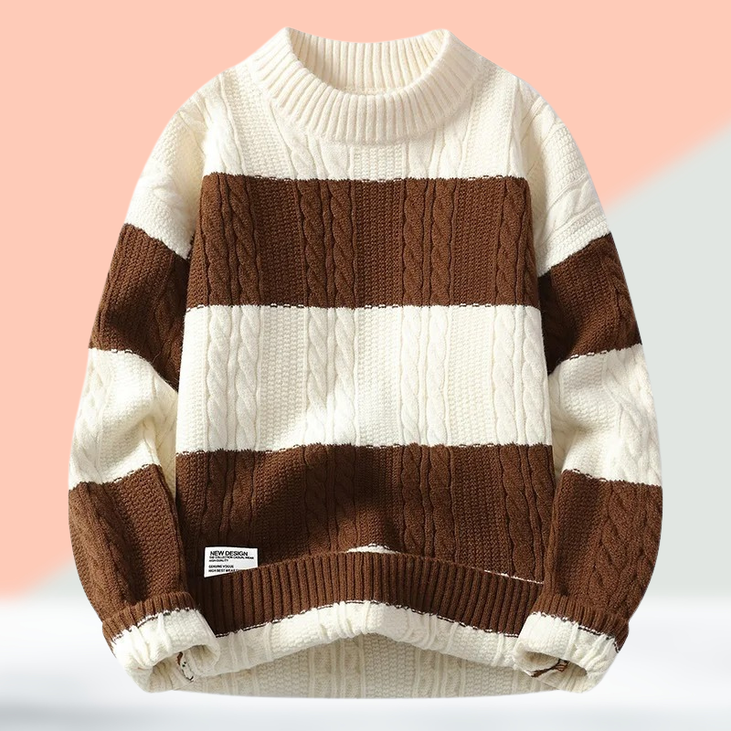 Alex® | Round-neck sweater