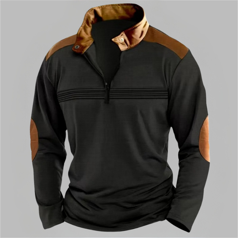 Vicente® | Comfortable Long Sleeve Polo Shirt