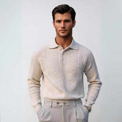 Stuart® | Luxury Men'S Sweater With Collar