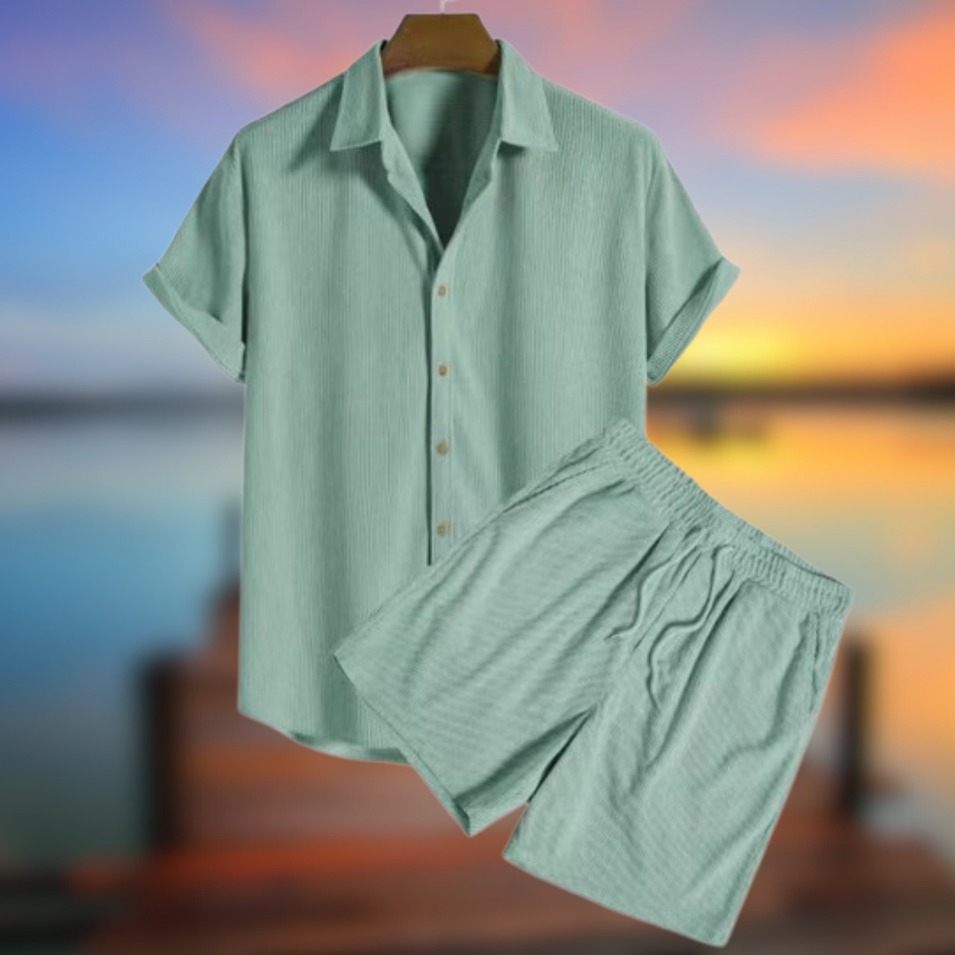 Liban® | Men'S Velvet Effect Suit