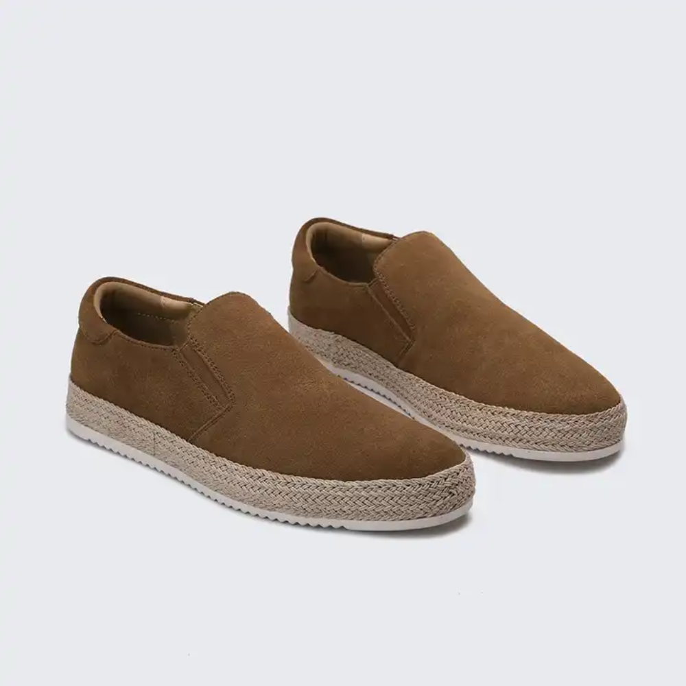 Levi | Suede Summer Loafers