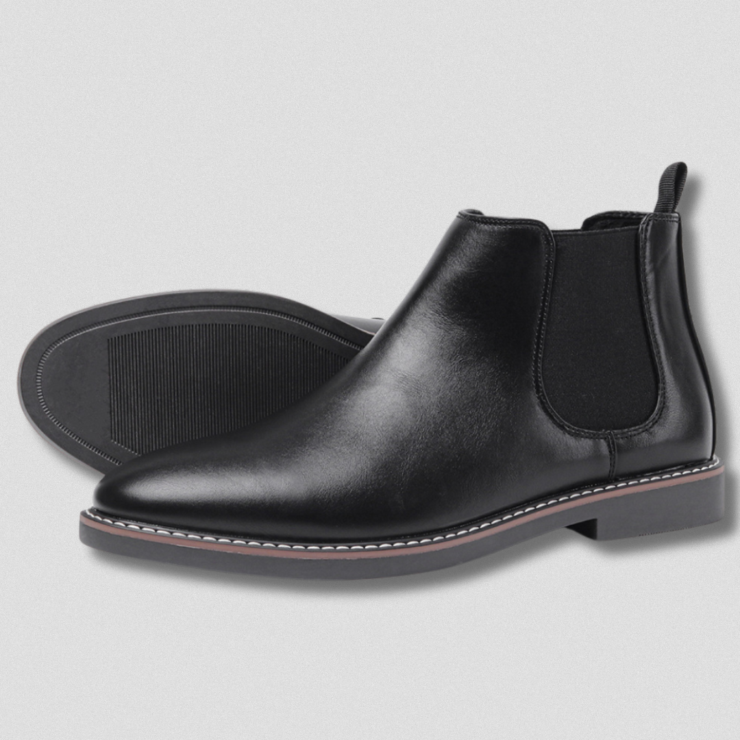 Lucas® | Minimal Men's Handcrafted Ankle Boots