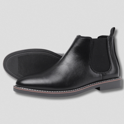 Lucas® | Minimal Men's Handcrafted Ankle Boots