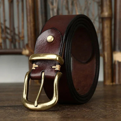Bruce | Leather Belt