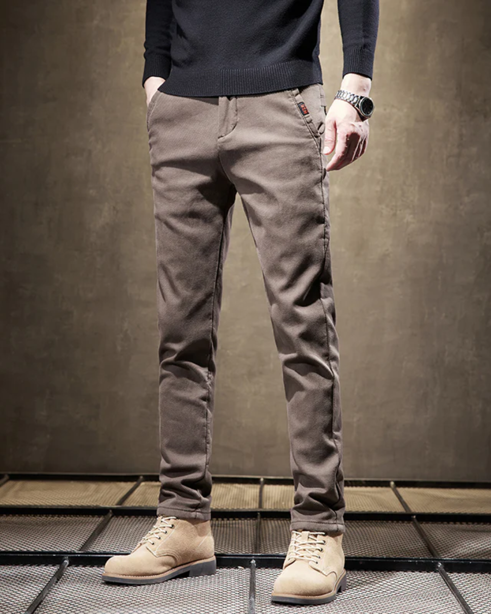 Geoffrey® | Pants Casual Slim Fit