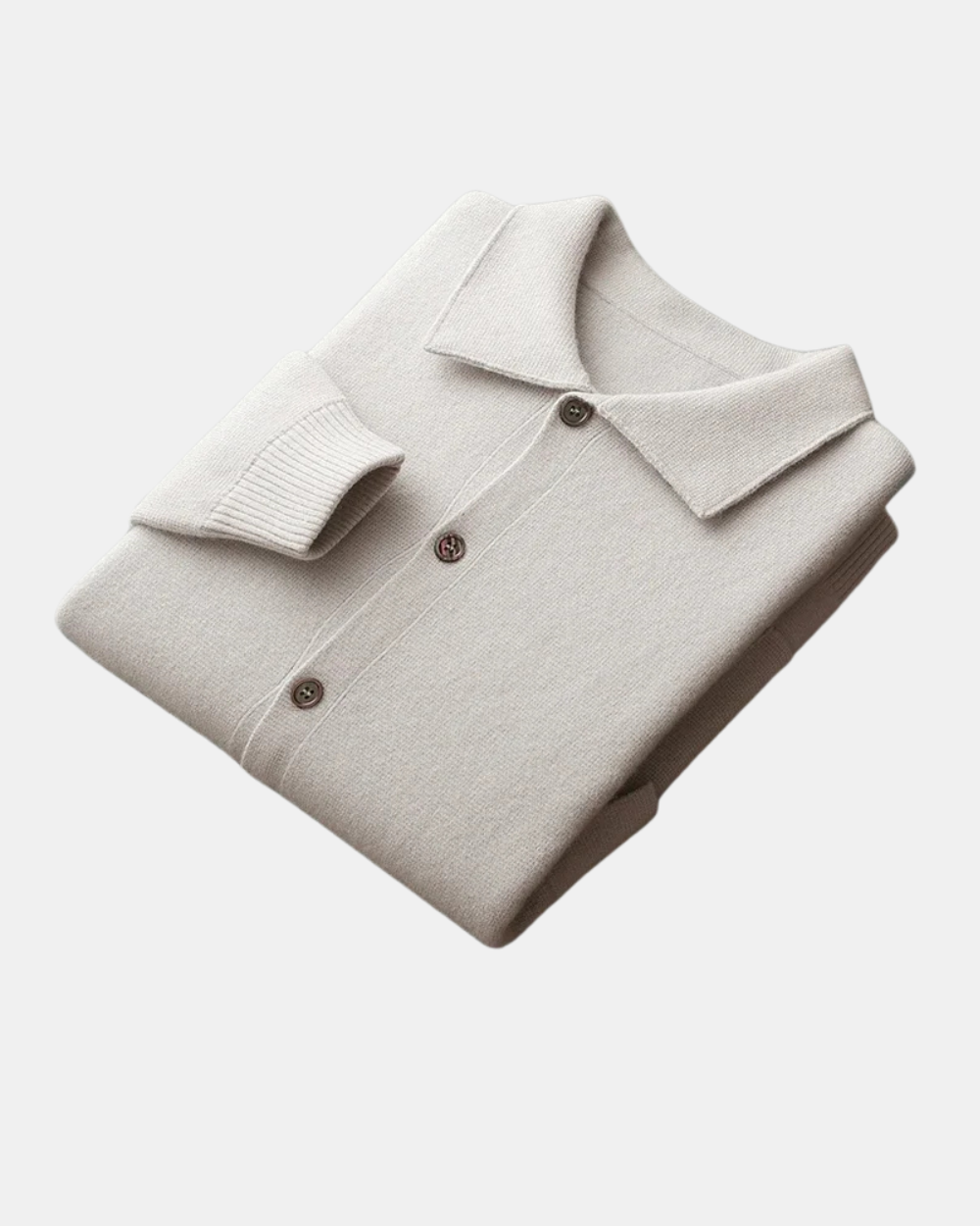 Alan | Janus Merino Wool Cardigan