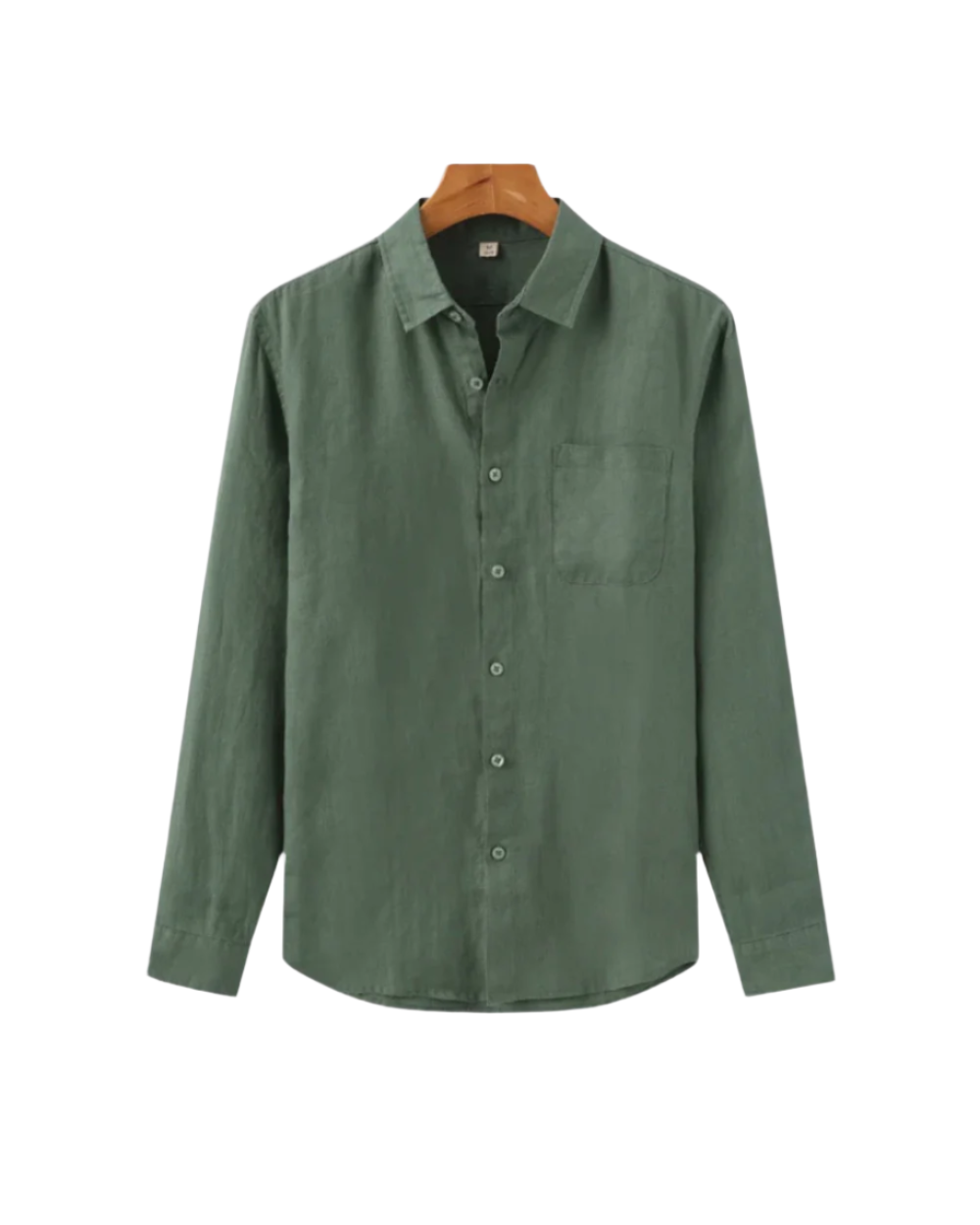 Declan | Genève Linen Shirt