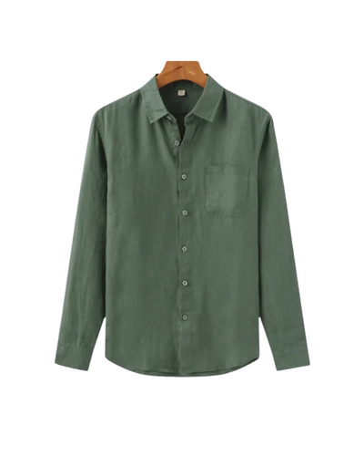 Declan | Genève Linen Shirt