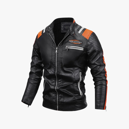Torcuato® | Flight Leahter Jacket
