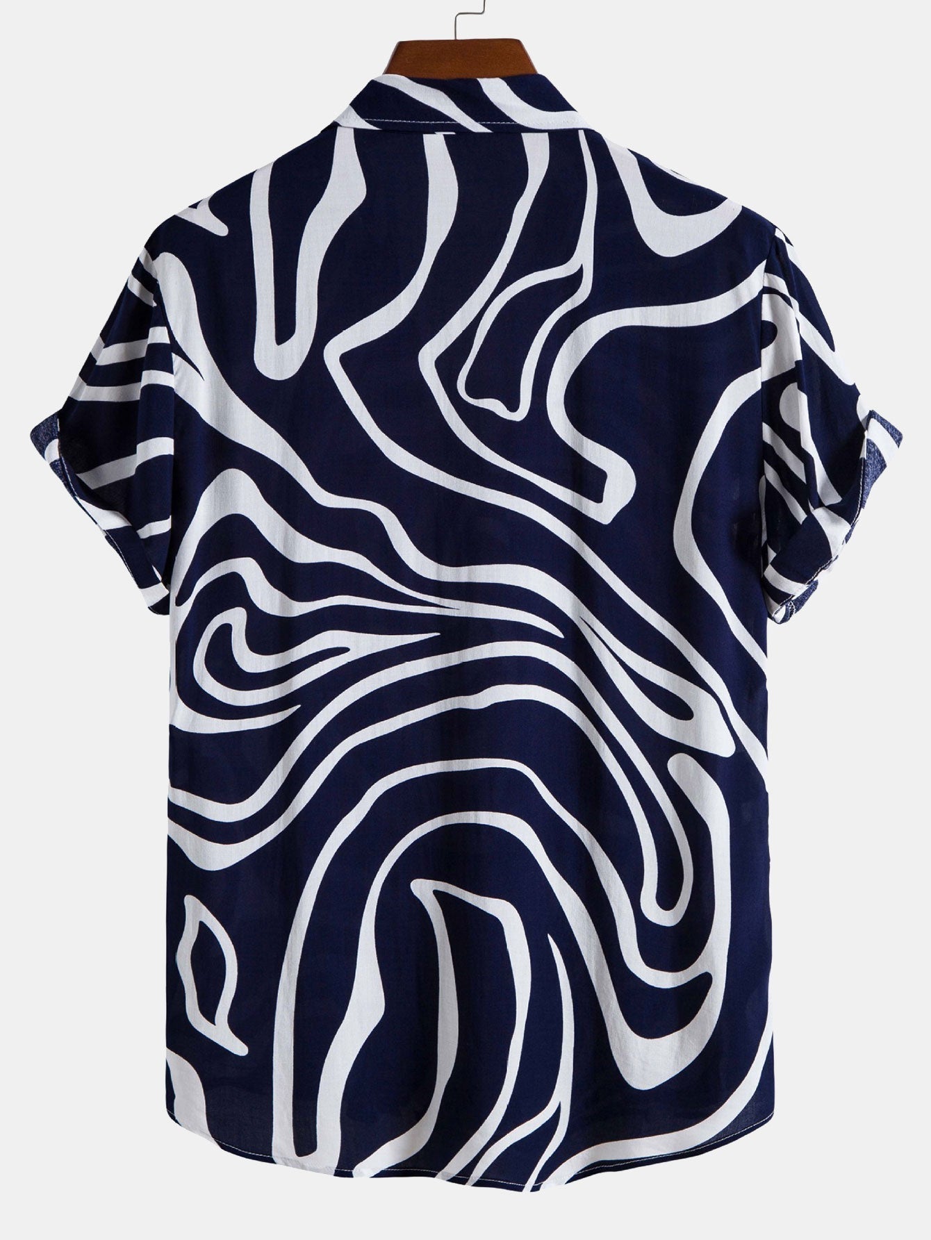Anselm® | Swirl Print Shirt