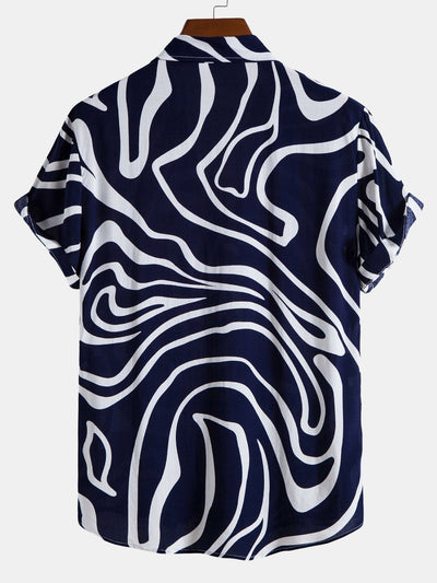 Anselm® | Swirl Print Shirt