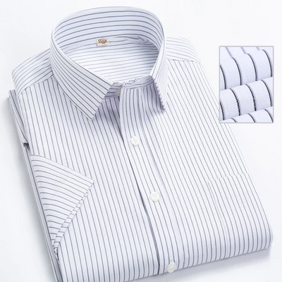 George | Short Sleeved Business Shirt