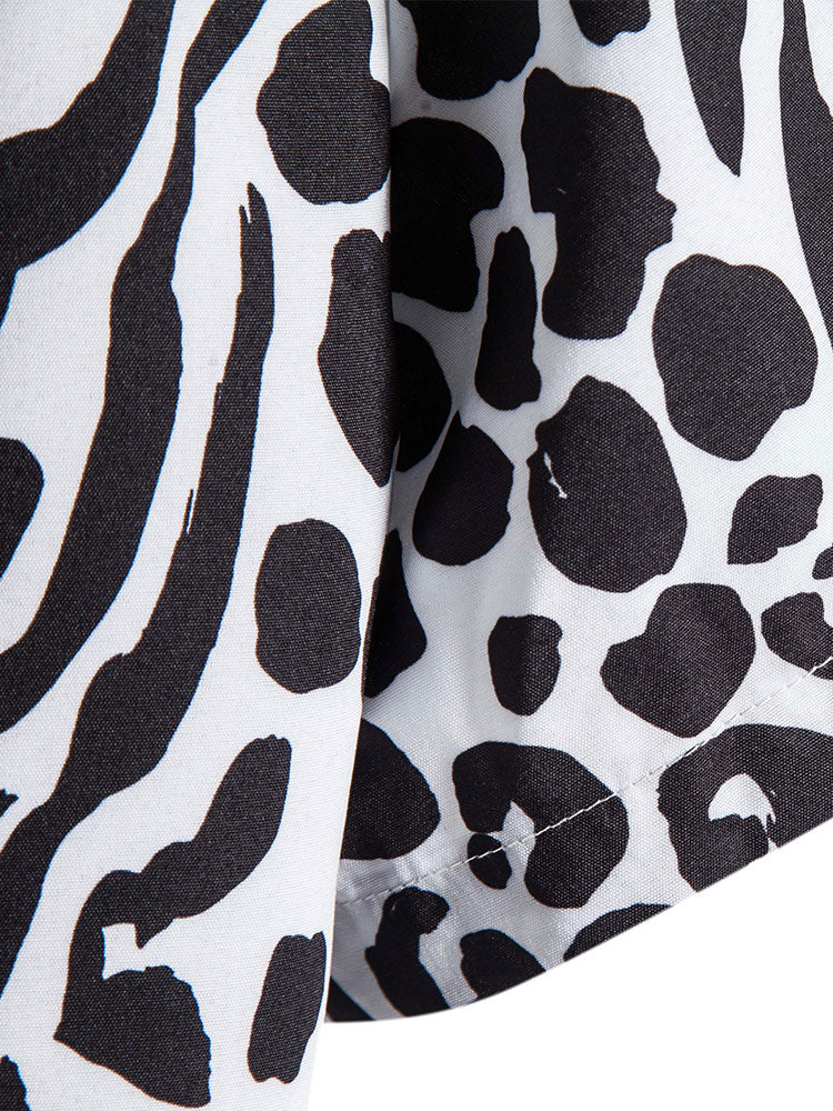 Piero® | Animal Print Shirt