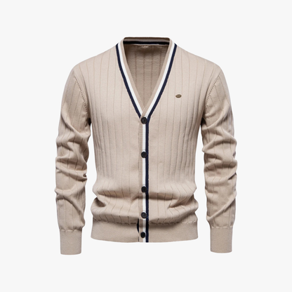 Lorenzo® | Men's cotton cardigan
