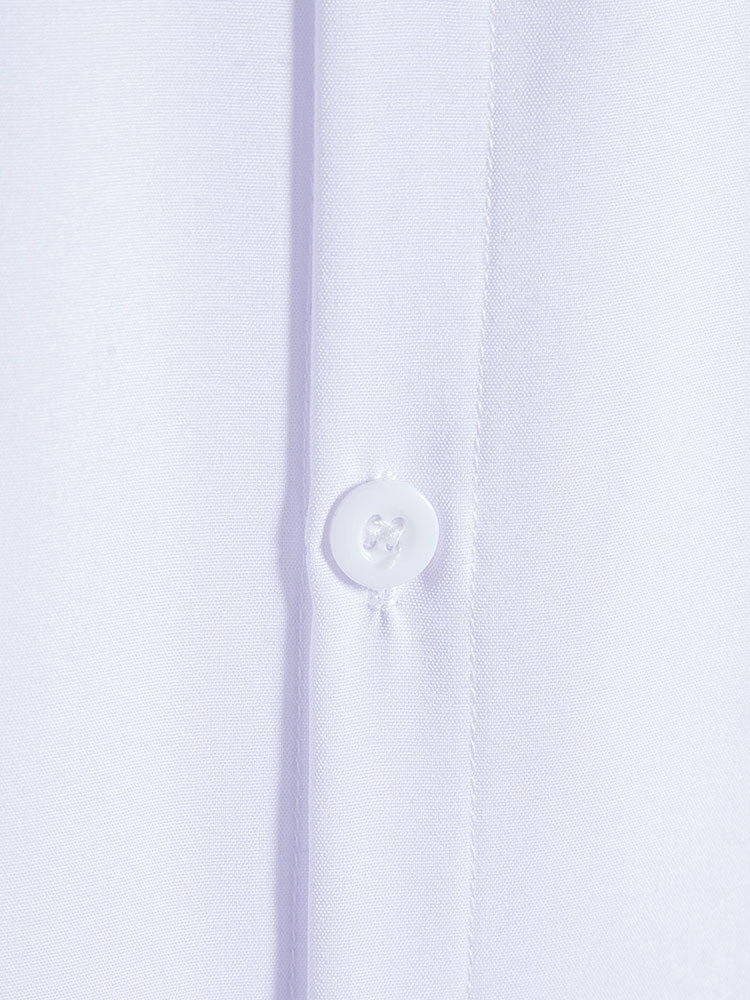 Camilo® | Palm Tree Print Stand Collar Shirt