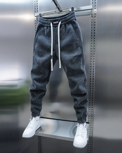 Enzo | Casual Pants with Pattern