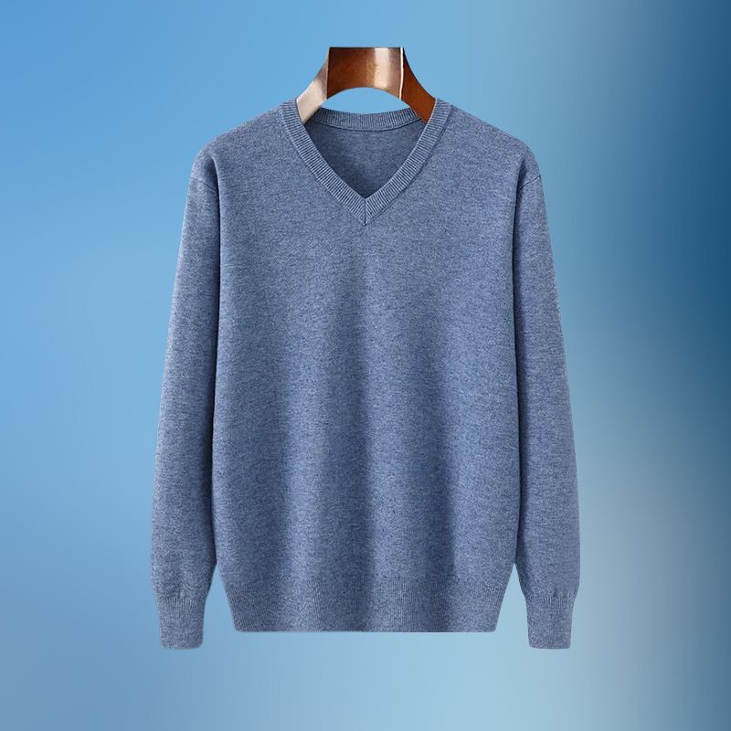 Iván® | Loose pullover with V-neck