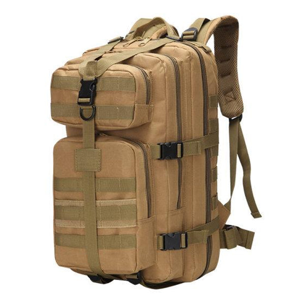 OTDOOR LARGE CAPACITYLTIFNCTIONAL CANVAS BACKPACK