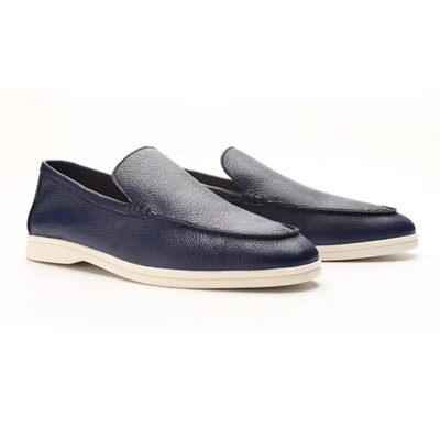 Darian | Cowhide Leather Loafers