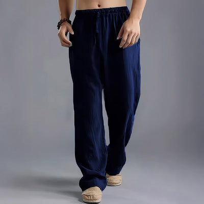 Dominic | Breathable Linen Pants