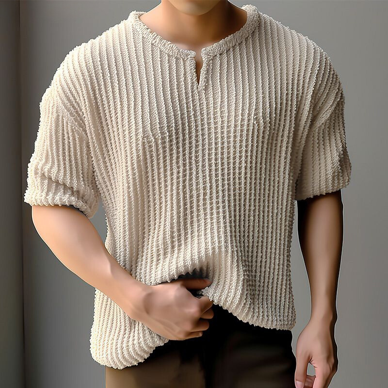 Josué® | Knit Oversized Tee