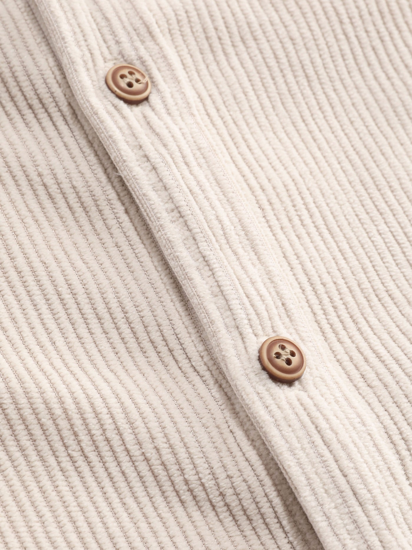 Aimeric® | Corduroy Button Up Short Sleeved Shirt
