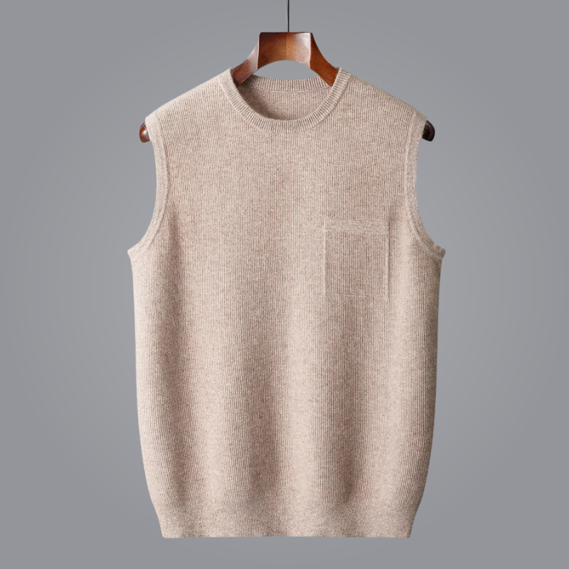 Chauncey® | Cashmere Vest