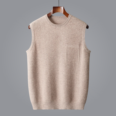 Chauncey® | Cashmere Vest