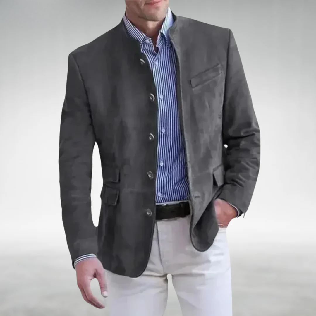 Maurice | SUEDE LEATHER JACKET