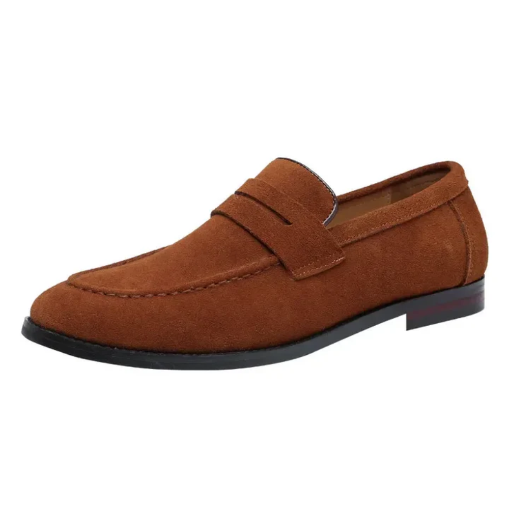 Lennox | Suede Summer Loafers