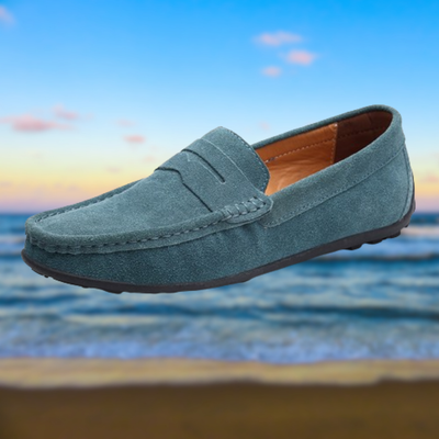 Kortney® | Elegant Suede Moccasin