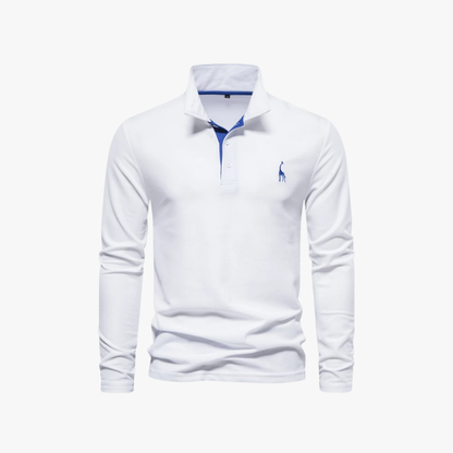 Manuel® | Long sleeve polo
