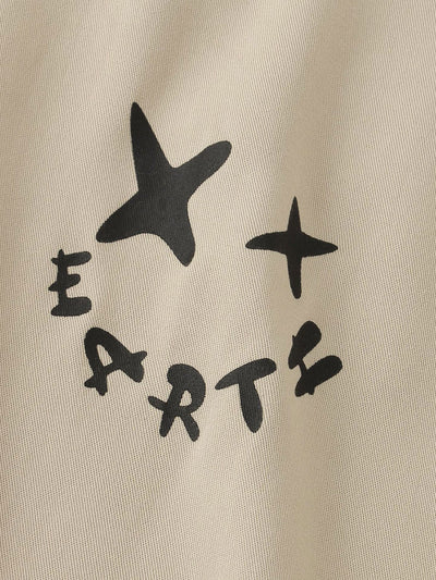 Apisai® | Smiley Graphic Print Button Up Shirt