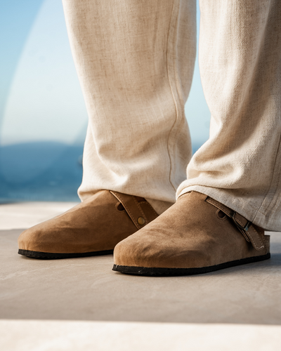 Lorenzo® | Men'S Slippers In Soft Suede