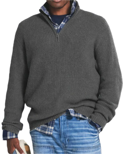 Tyler | Diego Zip Sweater