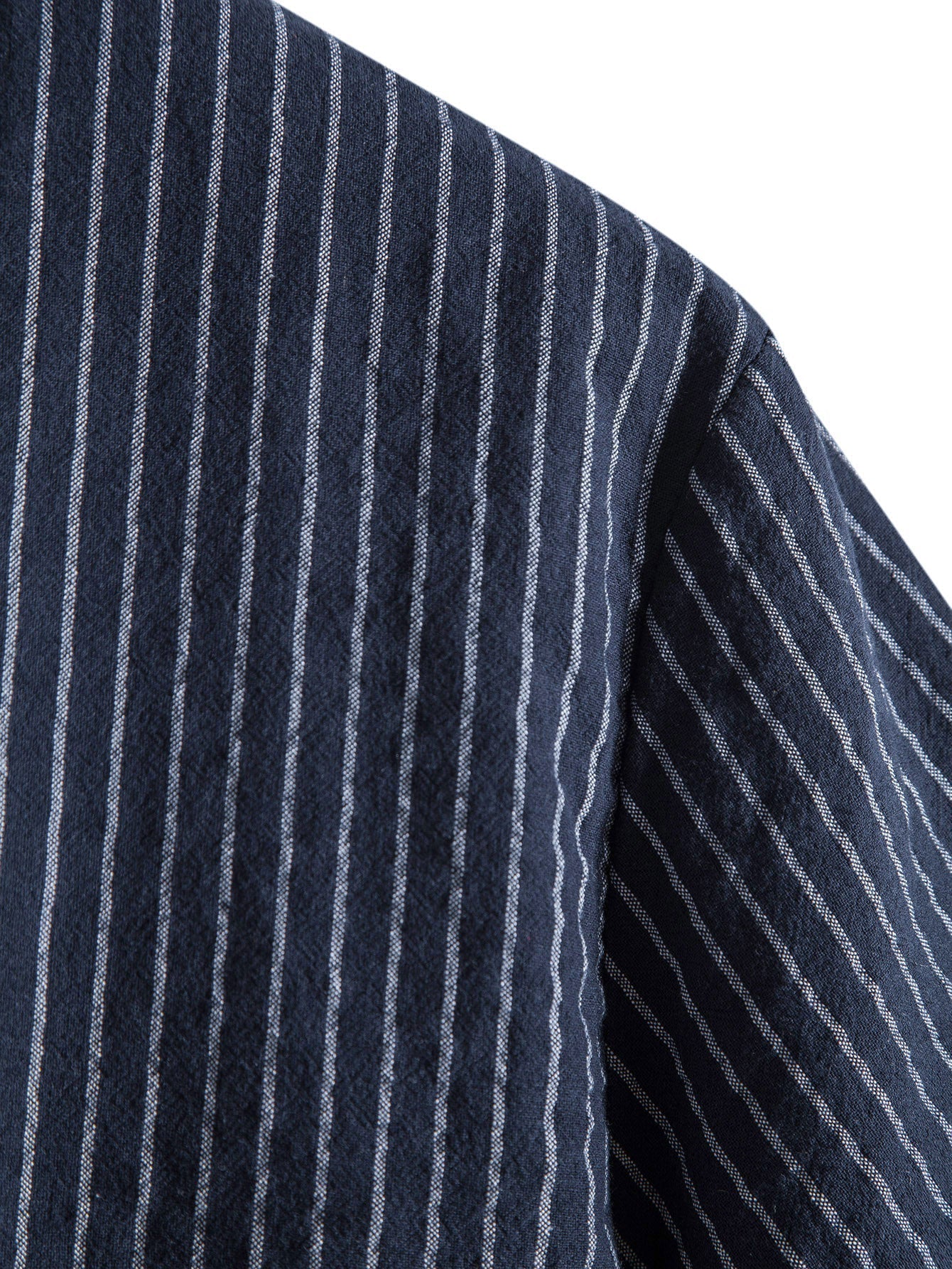 Arpi® | Man Striped Henley Shirts