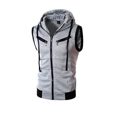 Julien® | Sleeveless Hooded Vest For Men
