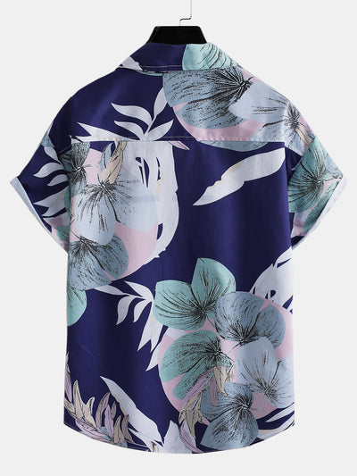 Milo® | Tropical Print Button Up Shirt