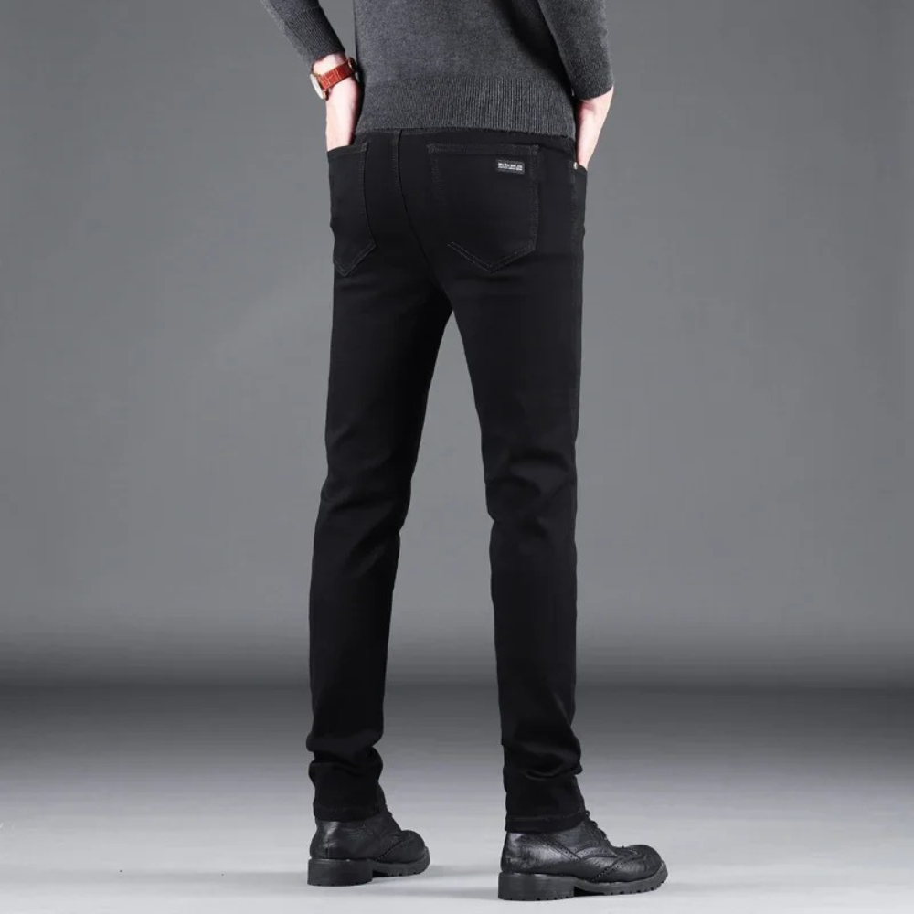 Hart | Aaron Straight Black Jeans