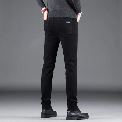Hart | Aaron Straight Black Jeans