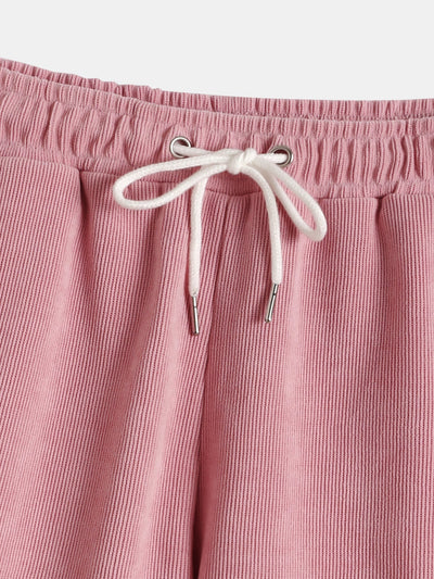 Hugo® | Dropped Shoulder Corduroy T-Shirt & Shorts