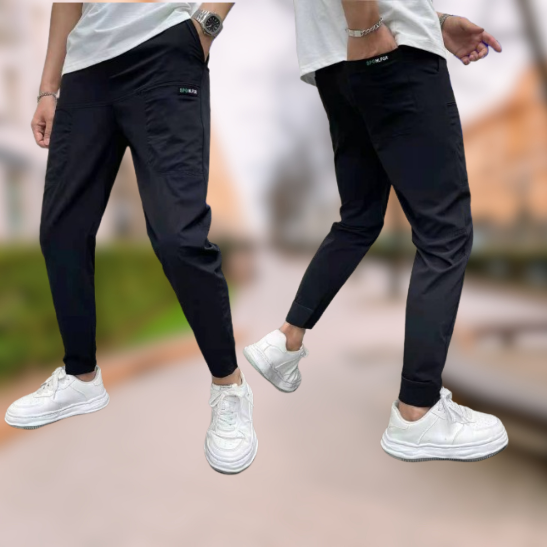 Basil® | Elastic Cargo Trousers
