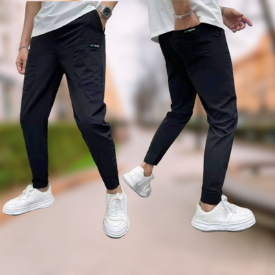 Basil® | Elastic Cargo Trousers