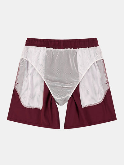 Silvio® | Print T-Shirt & Swim Shorts