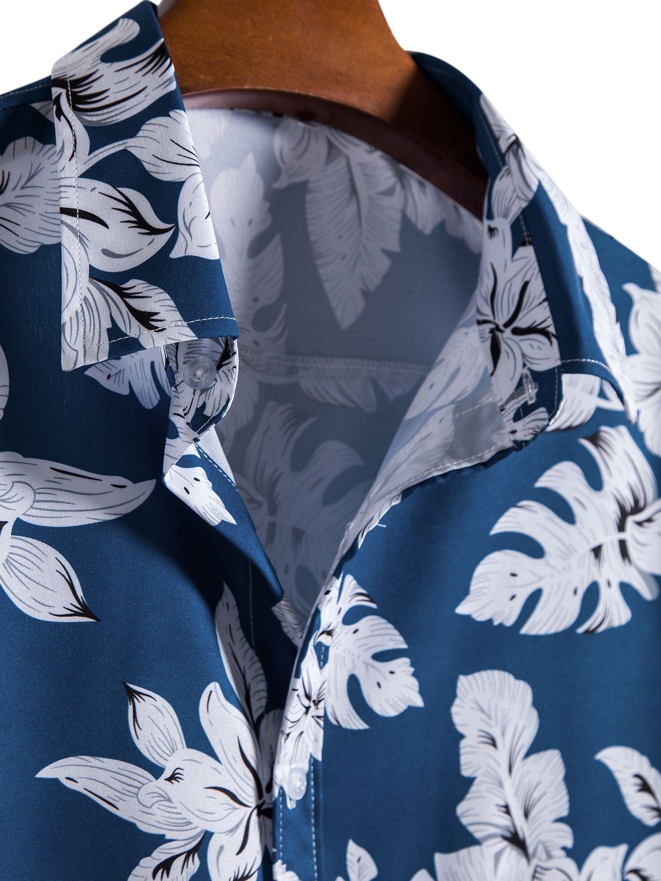 Mackenzie® | Tropical Floral Print Shirt