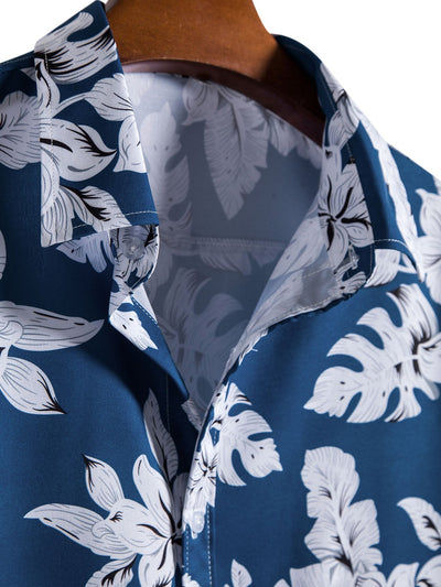 Mackenzie® | Tropical Floral Print Shirt