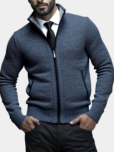 Adam | LUXURY MEN'S ZIP-UP VEST
