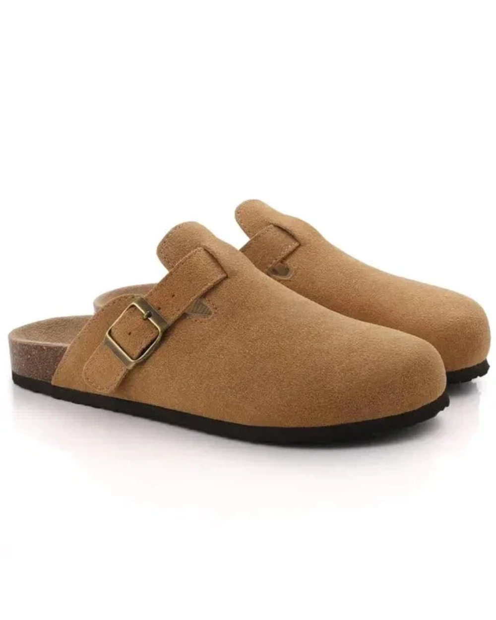 David® | Oxford Suede Clogs