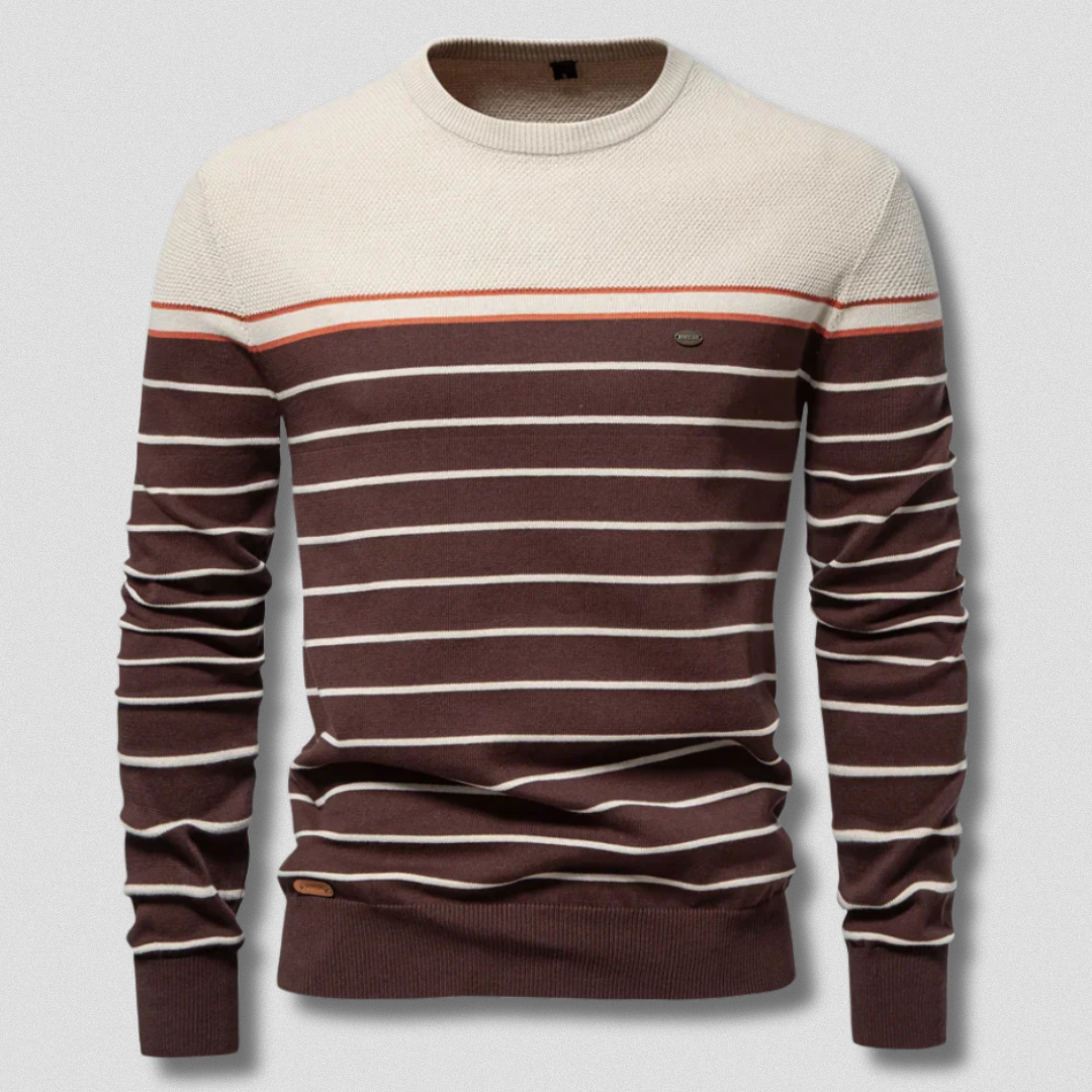 Liborio® | Premium Striped Pullover