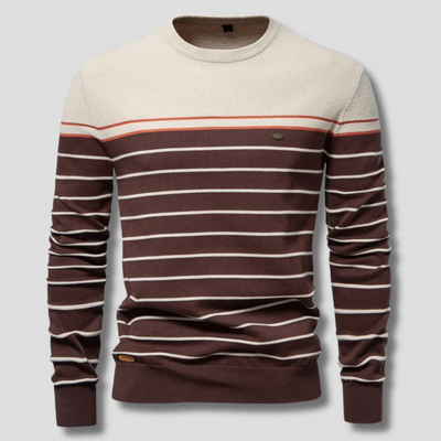 Liborio® | Premium Striped Pullover